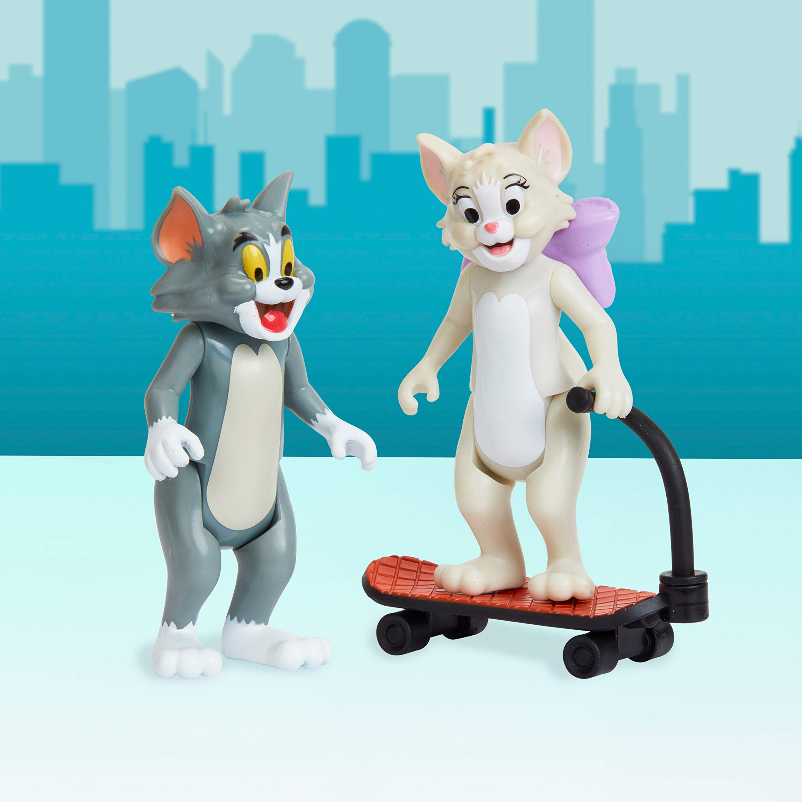 Jada Toys トムとジェリー TomandJerry フィギュア Amazon | JADA TOYS 1/24 トムとジェリー トムフィギア ＆ダッヂ
